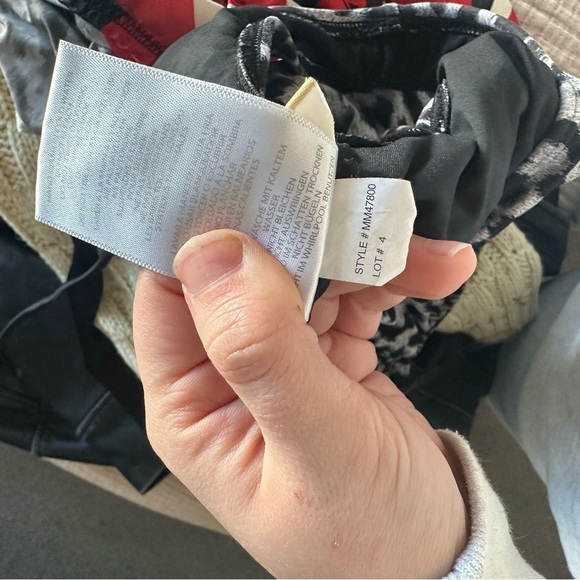 Michael Michael Kors One Shoulder Animal Print Cheetah One Piece Swimsuit - Picture 4 of 13